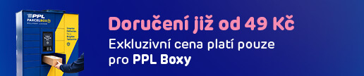 Doručenie už od 49 Kč