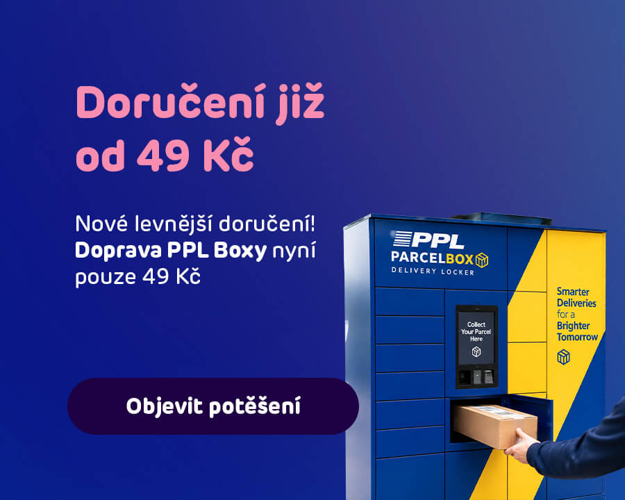 Doručenie už od 49 Kč