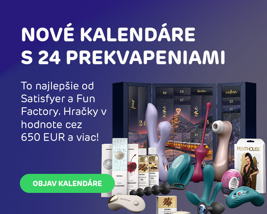 Nové kalendáre s 24 radosťami
